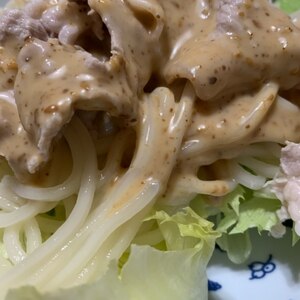 冷しゃぶサラダうどん